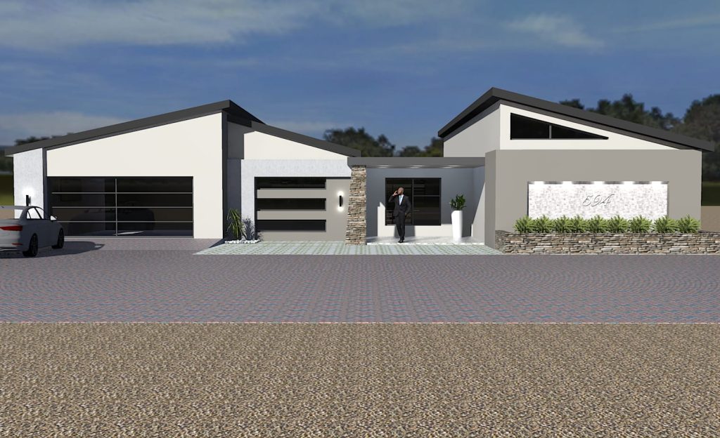 Modern Building
