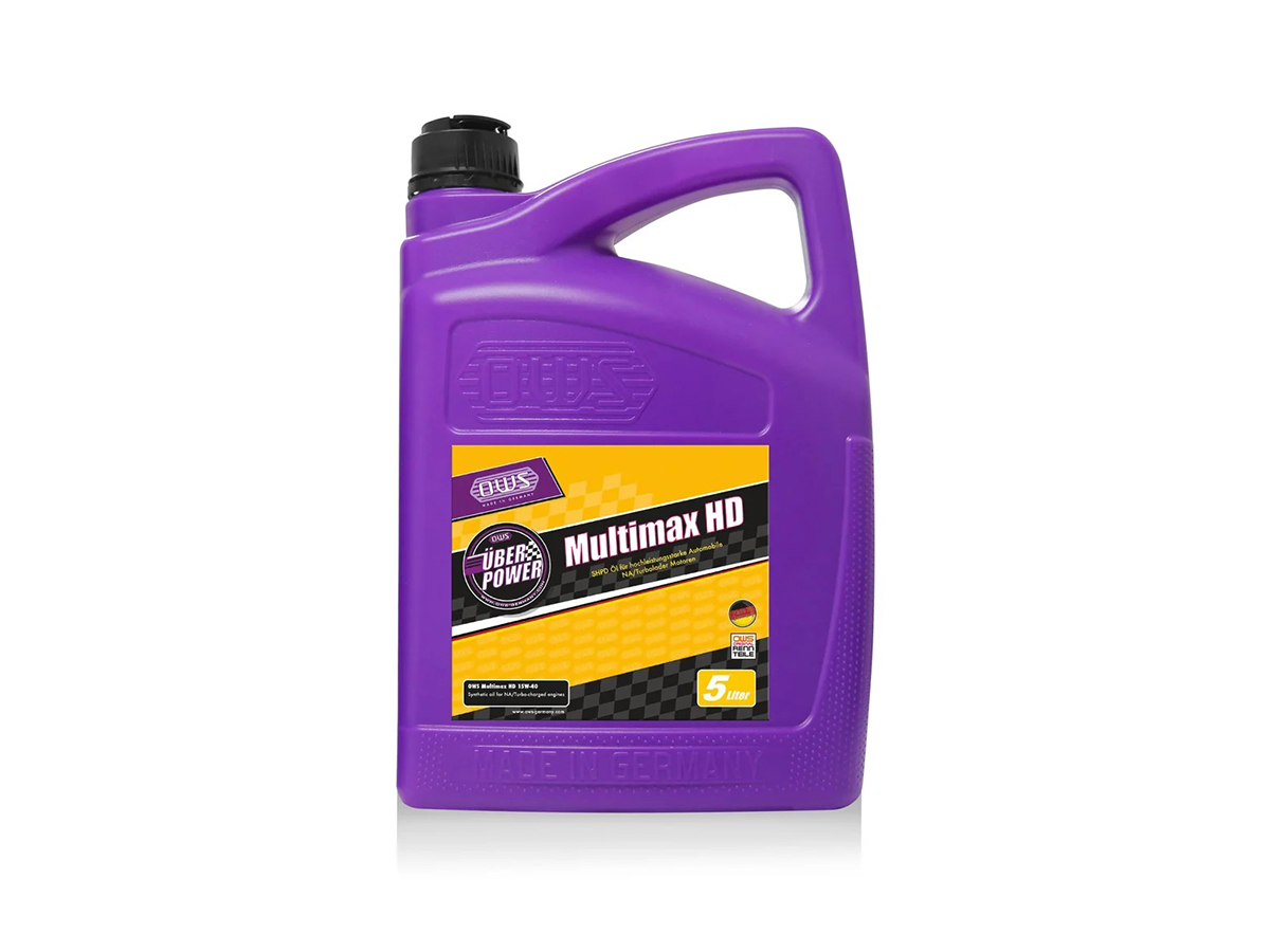OWS Multimax HD SAE 15W-40