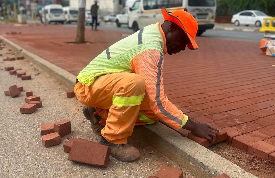 Paving