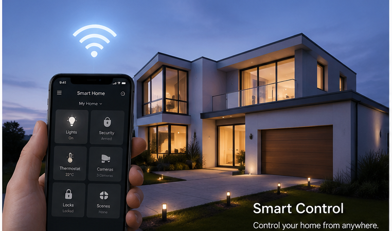 Smart Home Equipments